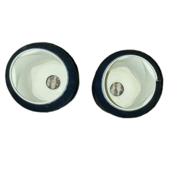 Vintage 90’s Bud Light LONGNECK Blue Kooziea Beer Bottle Holders Molded Koozies - Picture 2 of 4